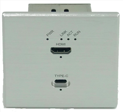 WFC100-4K HDBaseT墻地面插座