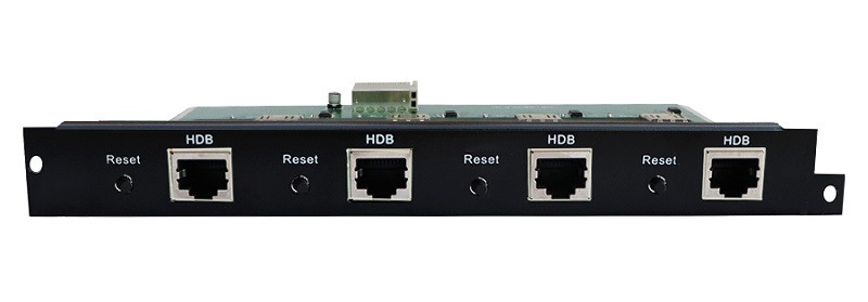 HDBT-4I-4K無縫4路4K HDBaseT輸入卡
