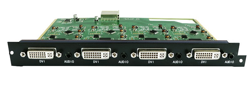 DVI-4I-2K無縫4路DVI輸入卡