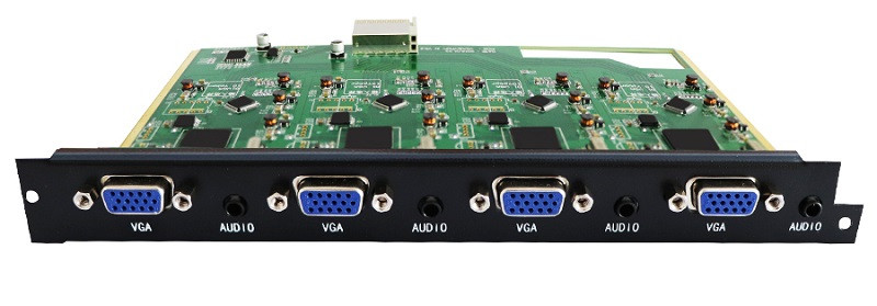 VGA-4I-2K無縫4路VGA輸入卡