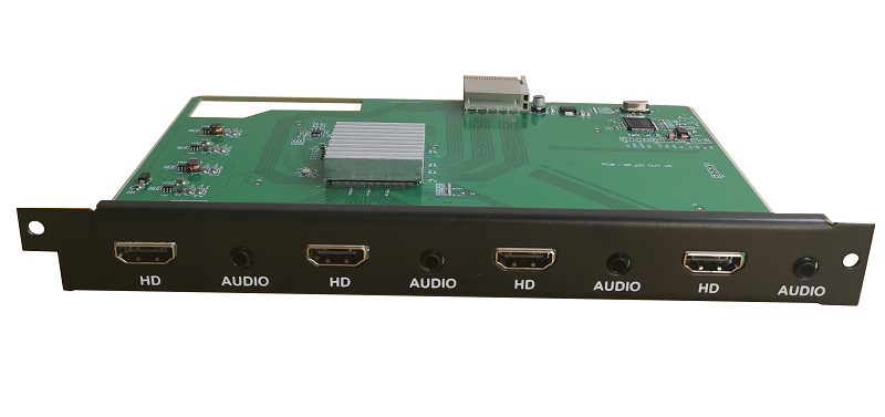 HDMI-4O-2K無(wú)縫4路2K HDMI帶拼接輸出卡