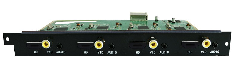 AV-4O-2K無縫4路AV(CVBS)復合視頻輸出卡