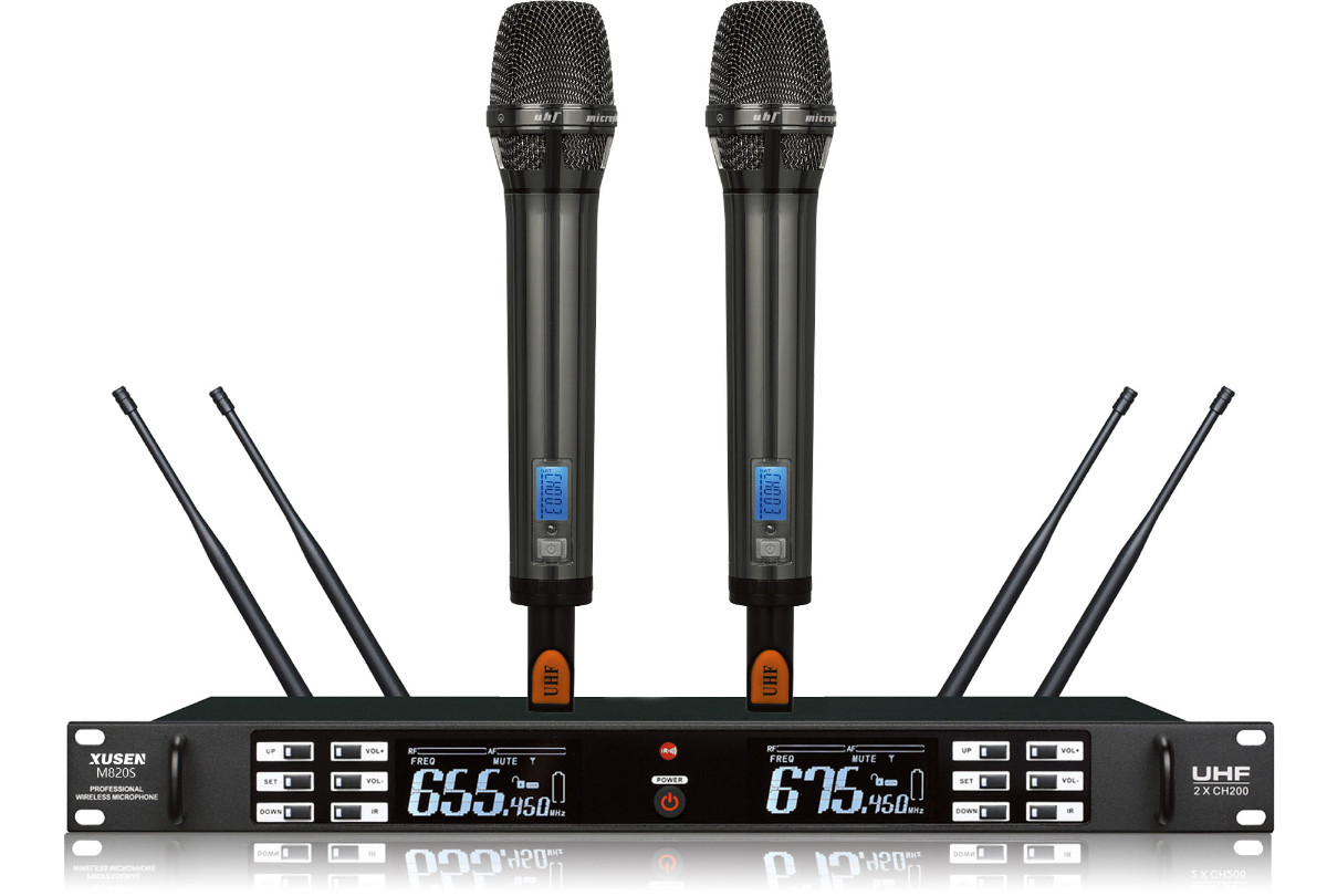 M820S 雙手持無線話筒